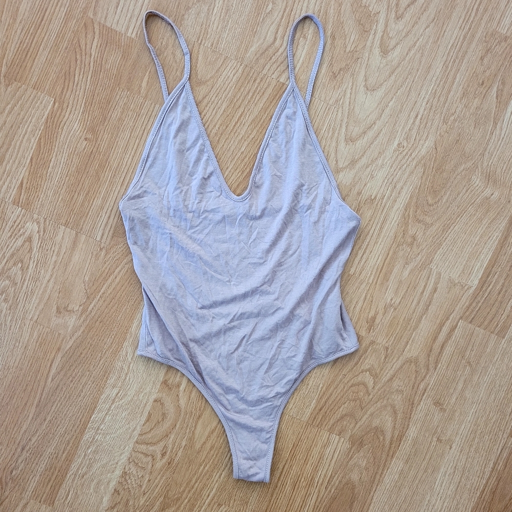 Mocha colored bodysuit
